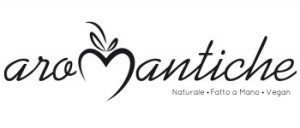 Il logo di Aromantiche, candele e sapone naturale e vegan