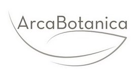 Il logo di Arca Botanica, che produce cosmetici biologici certificati